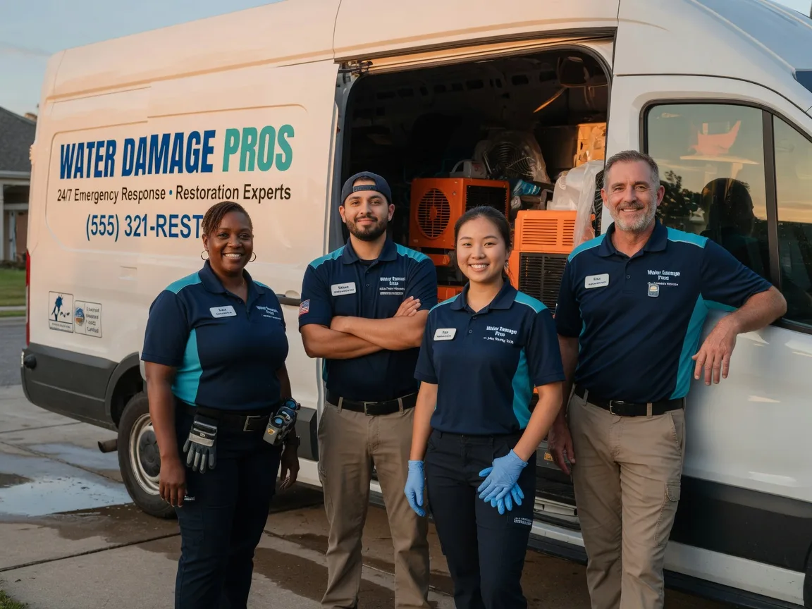 Water Damage Restoration company in Hallett, OK
